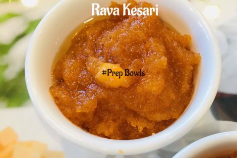 Easy One Pot Rava Kesari Ravai Semolina Simple Sooji Halwa South Indian Sweet