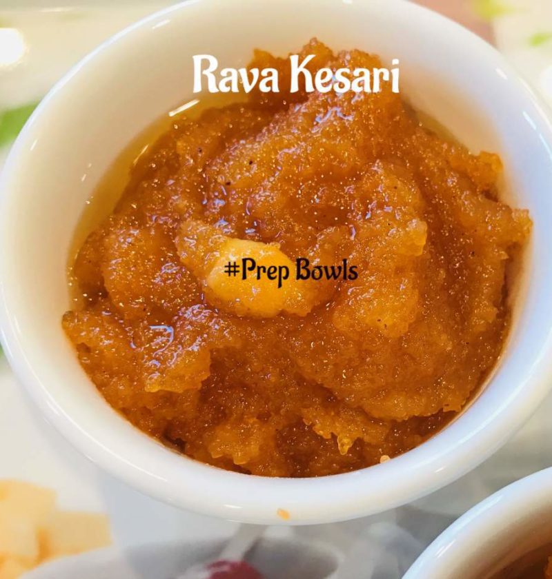 Easy One Pot Rava Kesari Ravai Semolina Simple Sooji Halwa South Indian Sweet