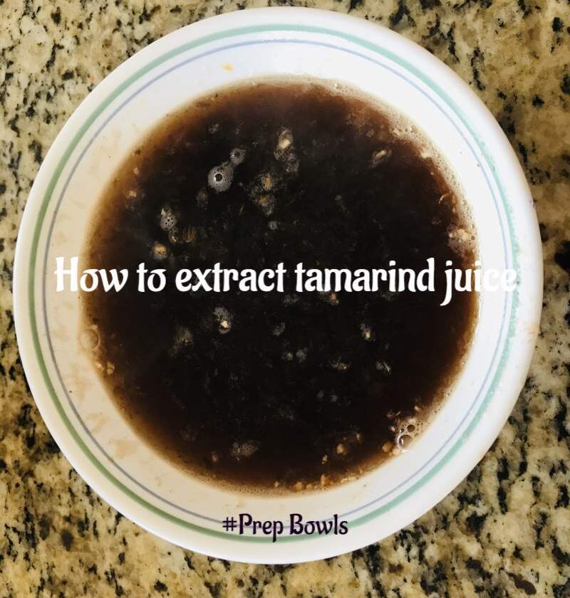 Tamarind Extraction Juice Paste How to extract Pulp