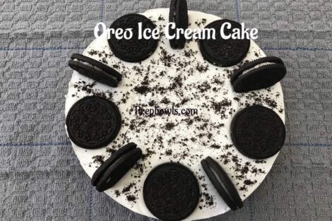 Oreo Ice Cream Cake Recipe Kids Friendly Easy to Make