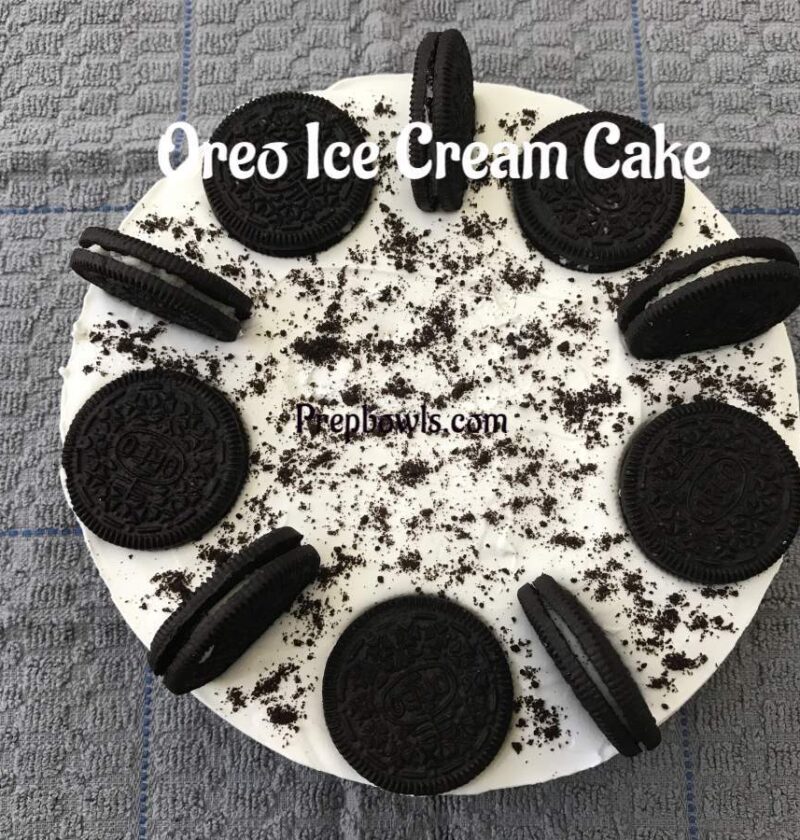 Oreo Ice Cream Cake Recipe Kids Friendly Easy to Make