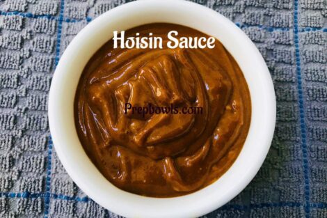 Vietnamese Hoisin Sauce Chinese Cuisine Vegetarian Homemade Hoisin Sauce Easy