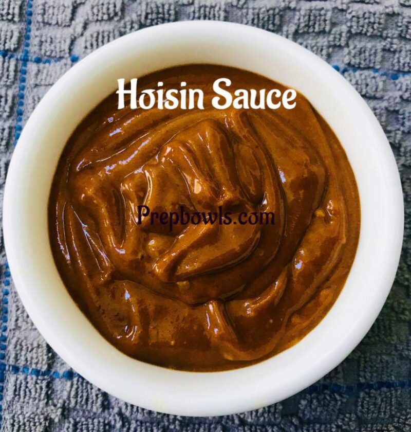 Vietnamese Hoisin Sauce Chinese Cuisine Vegetarian Homemade Hoisin Sauce Easy