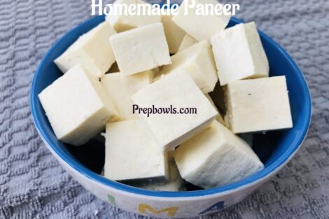 How To Make Easy Homemade Paneer Home Indian Cottage Cheese Perfect Cut